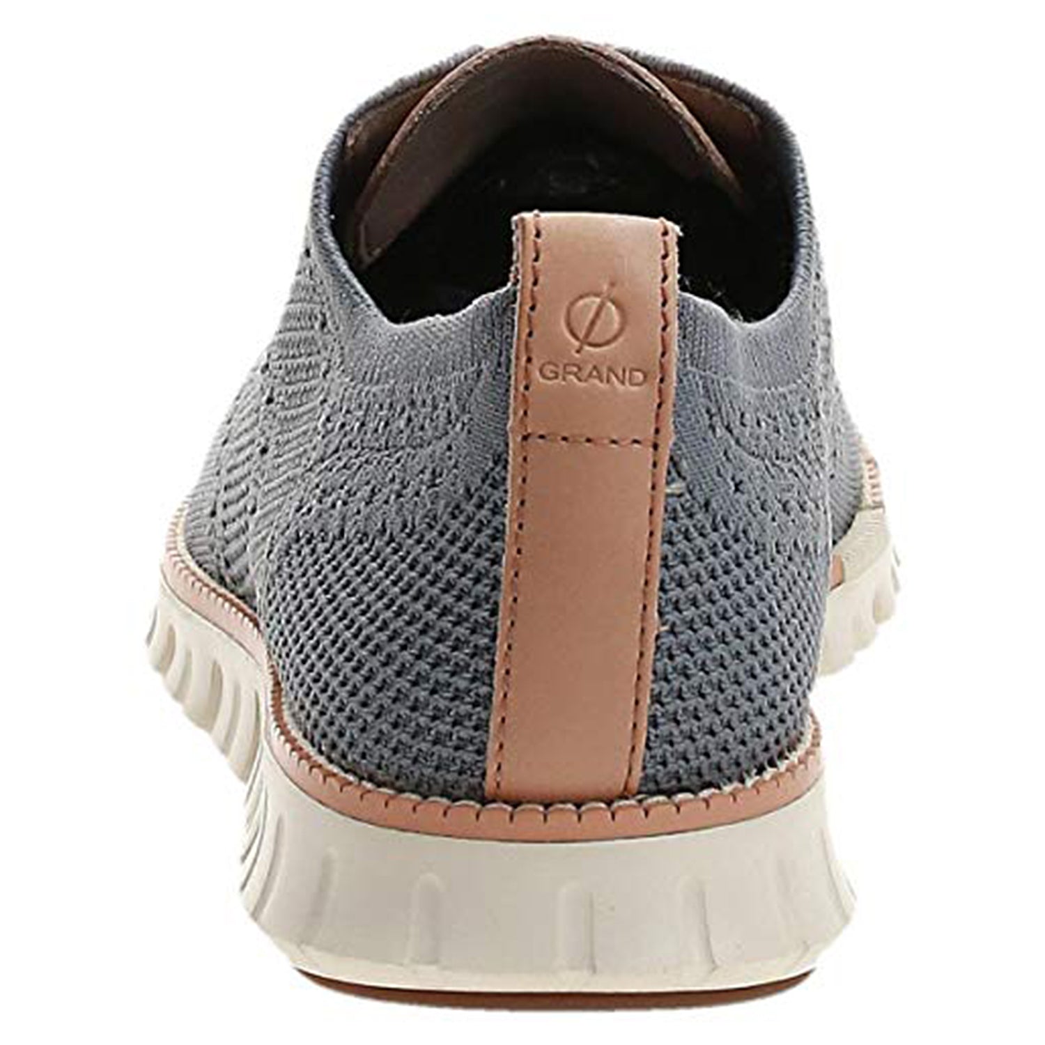 Cole Haan ZeroGrand Stitchlite Wingtip Oxford - Men's Ironstone/Ivory Shoe Deals Outlet