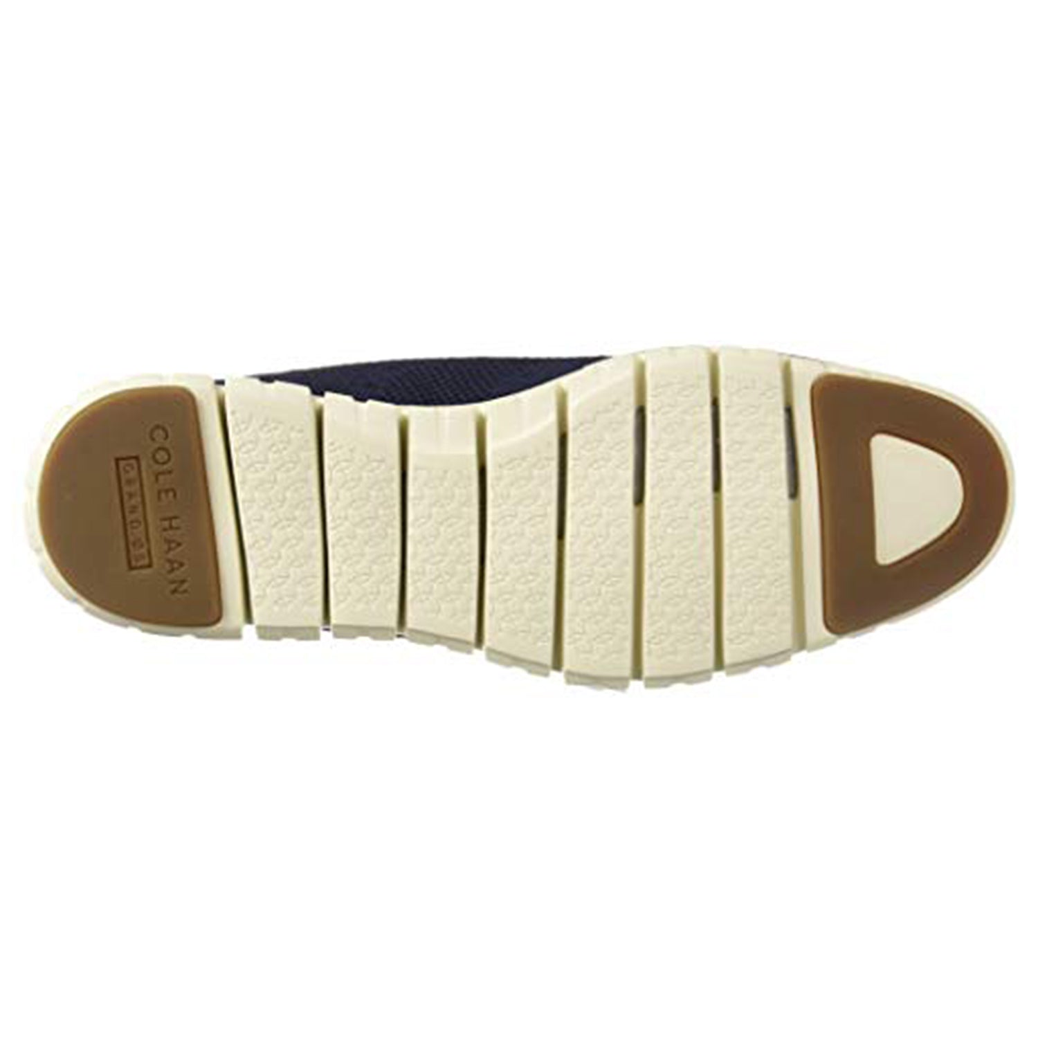 Cole Haan ZeroGrand Stitchlite Wingtip Oxford - Men's Marine/Ivory Shoe Deals Outlet