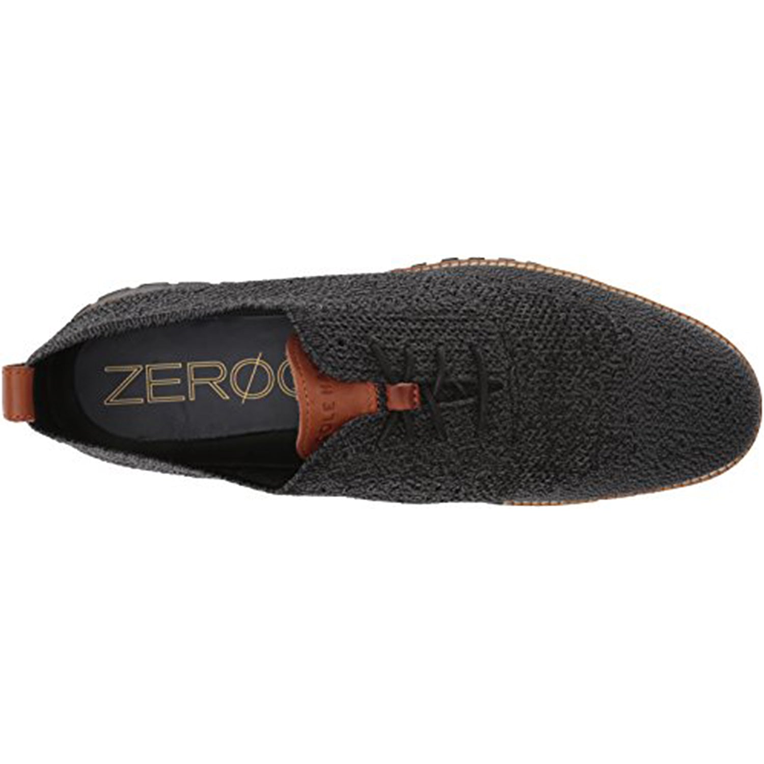 Cole Haan ZeroGrand Stitchlite Wingtip Oxford - Men's Black/Magnet/Black Shoe Deals Outlet