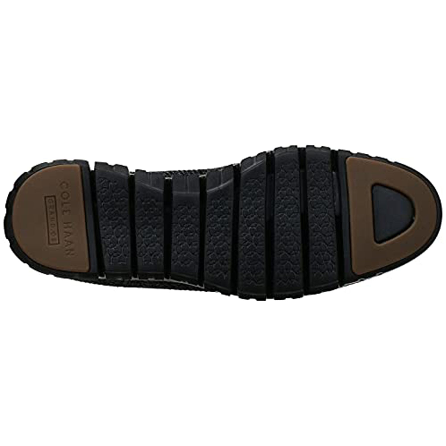 Cole Haan ZeroGrand Stitchlite Wingtip Oxford - Men's Black/Magnet/Black Shoe Deals Outlet