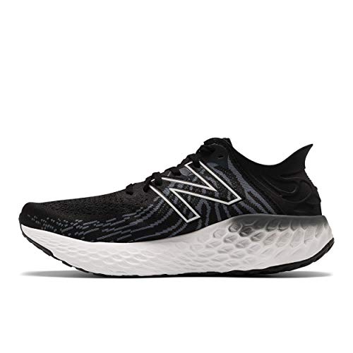 New Balance 1080 Fresh Foam M1080B11 - Men's Black/Thunder Shoe Deals Outlet