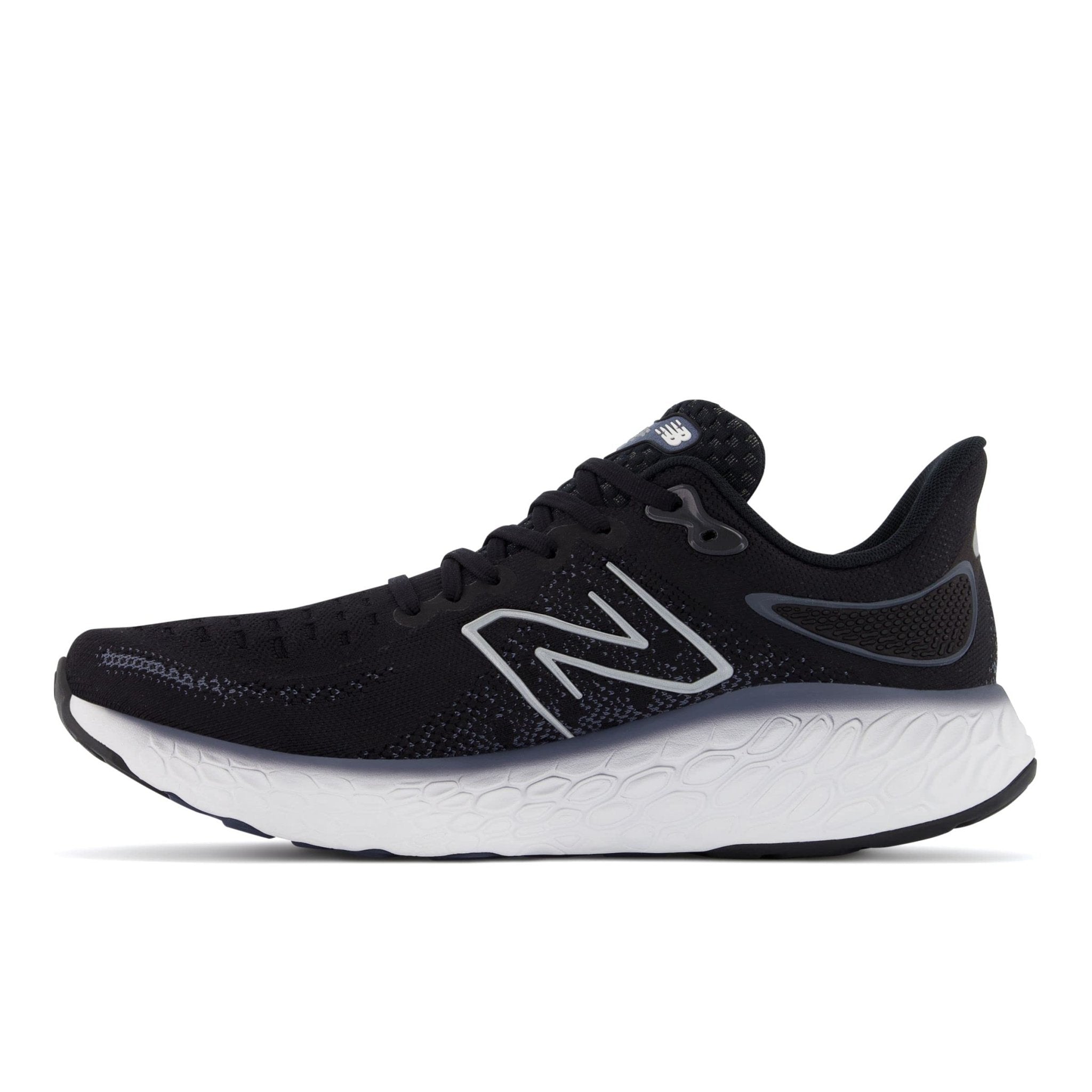 New Balance 1080 Fresh Foam M1080B12 - Men's Black/Thunder/White Shoe Deals Outlet