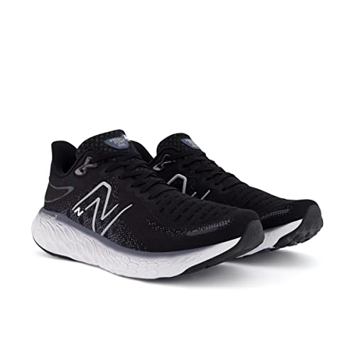 New Balance 1080 Fresh Foam M1080B12 - Men's Black/Thunder/White Shoe Deals Outlet