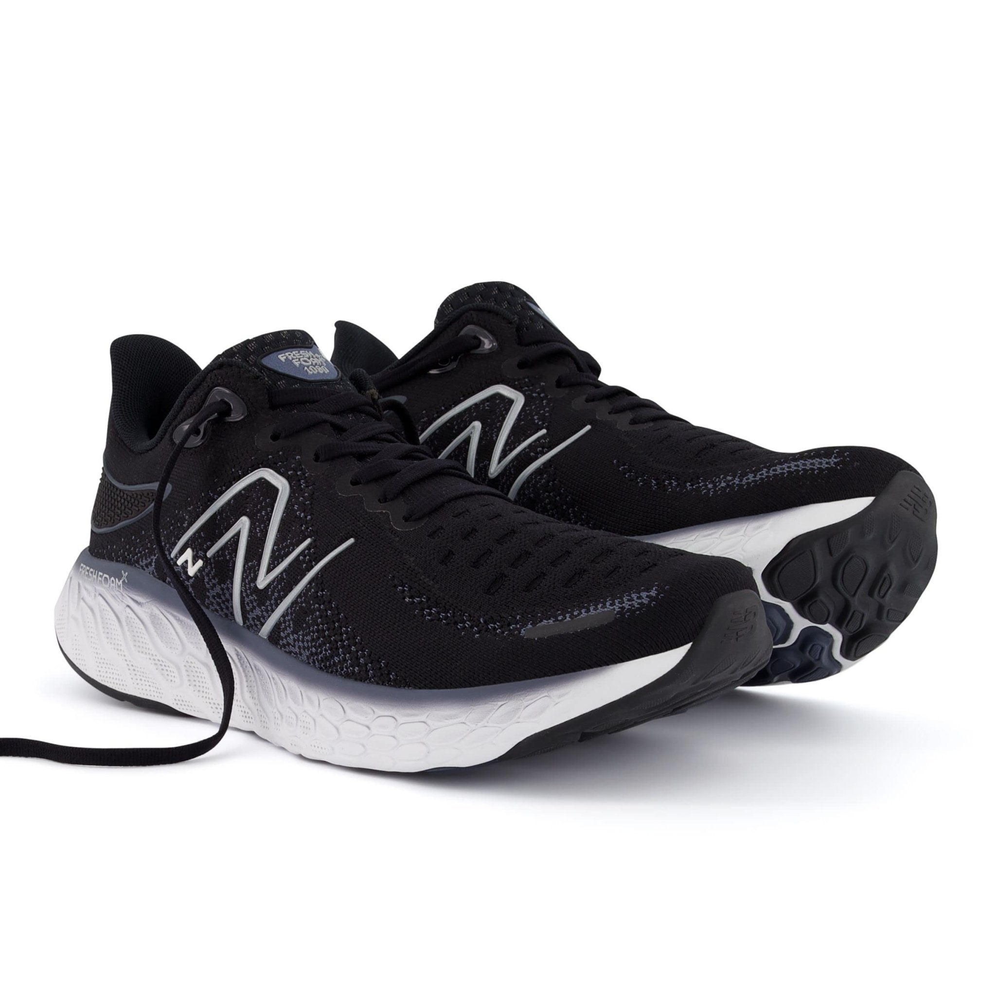 New Balance 1080 Fresh Foam M1080B12 - Men's Black/Thunder/White Shoe Deals Outlet