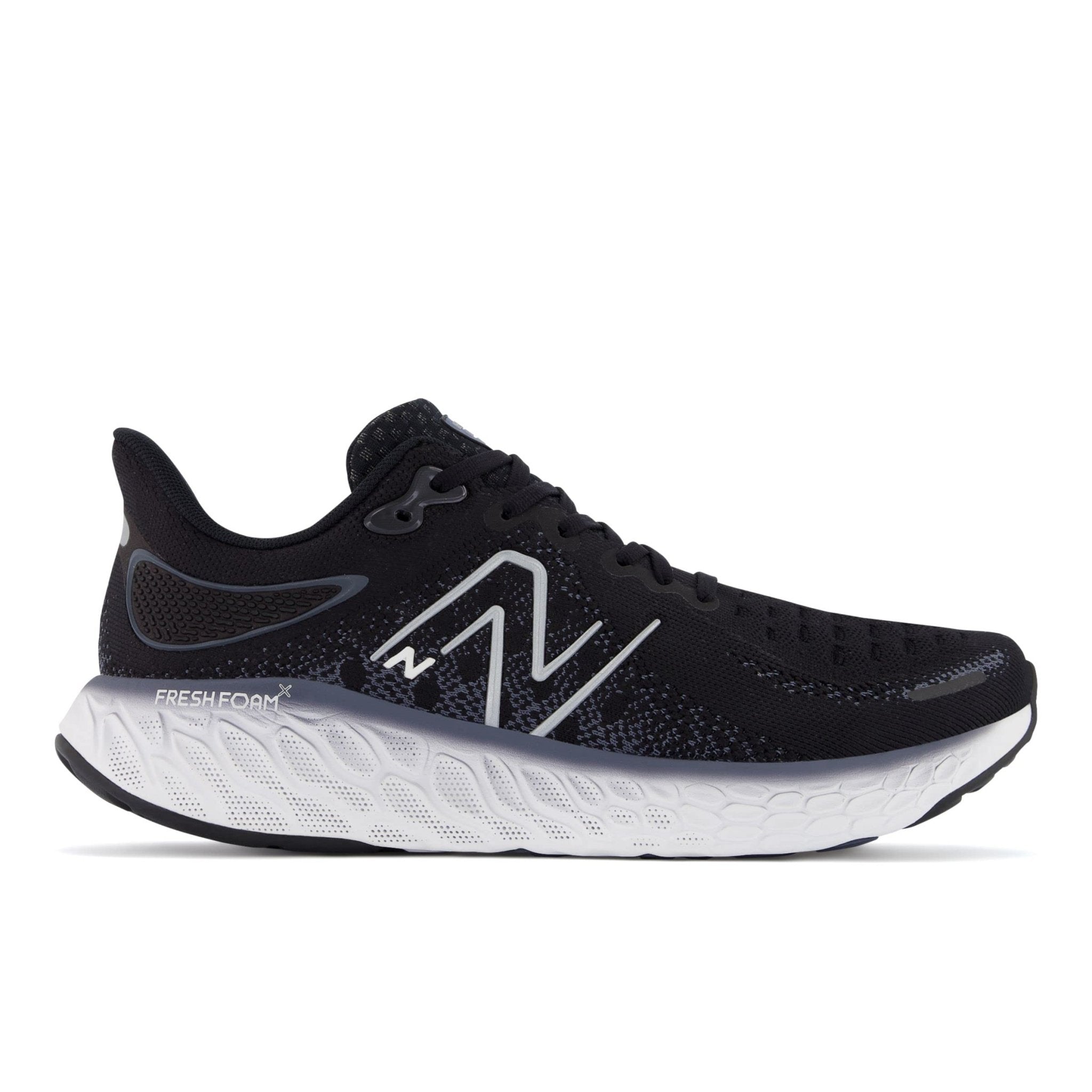 New Balance 1080 Fresh Foam M1080B12 - Men's Black/Thunder/White Shoe Deals Outlet