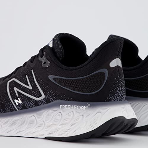 New Balance 1080 Fresh Foam M1080B12 - Men's Black/Thunder/White Shoe Deals Outlet