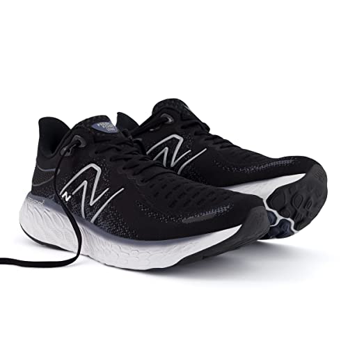 New Balance 1080 Fresh Foam M1080B12 - Men's Black/Thunder/White Shoe Deals Outlet