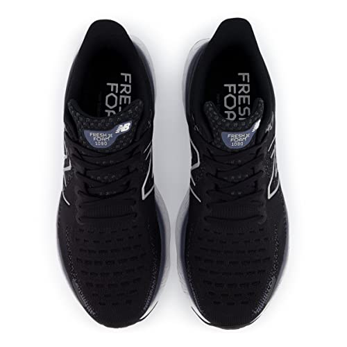 New Balance 1080 Fresh Foam M1080B12 - Men's Black/Thunder/White Shoe Deals Outlet