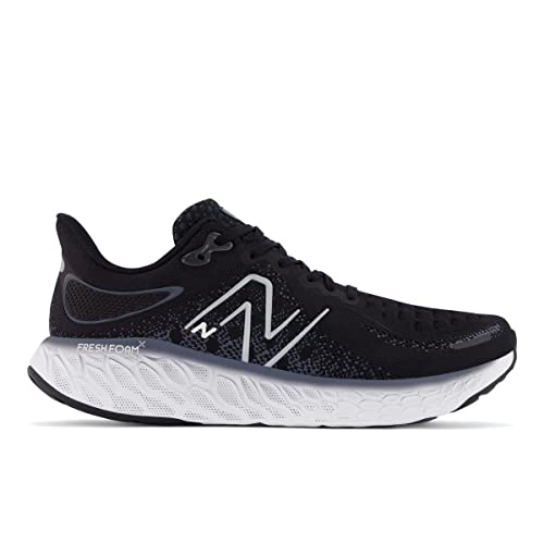 New Balance 1080 Fresh Foam M1080B12 - Men's Black/Thunder/White Shoe Deals Outlet