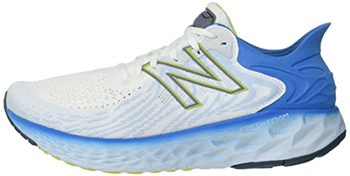 New Balance 1080 Fresh Foam M1080E11 - Men's White/Helium Shoe Deals Outlet