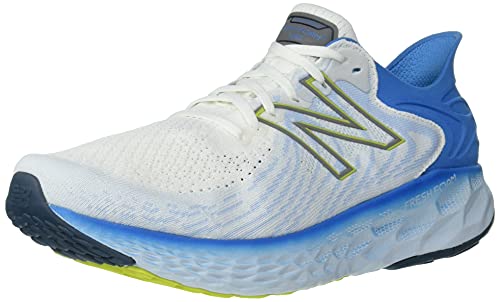 New Balance 1080 Fresh Foam M1080E11 - Men's White/Helium Shoe Deals Outlet