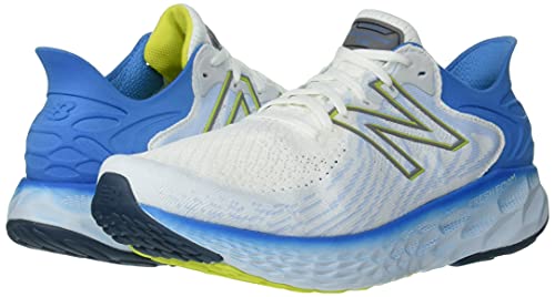 New Balance 1080 Fresh Foam M1080E11 - Men's White/Helium Shoe Deals Outlet