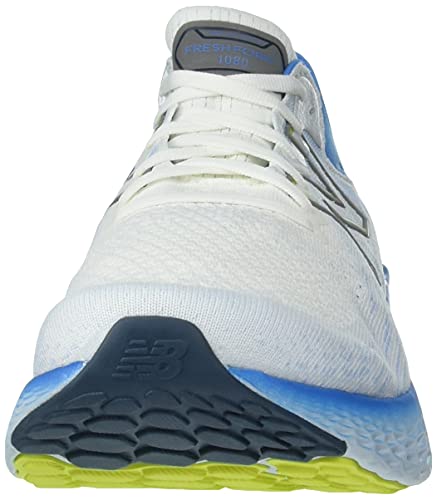 New Balance 1080 Fresh Foam M1080E11 - Men's White/Helium Shoe Deals Outlet