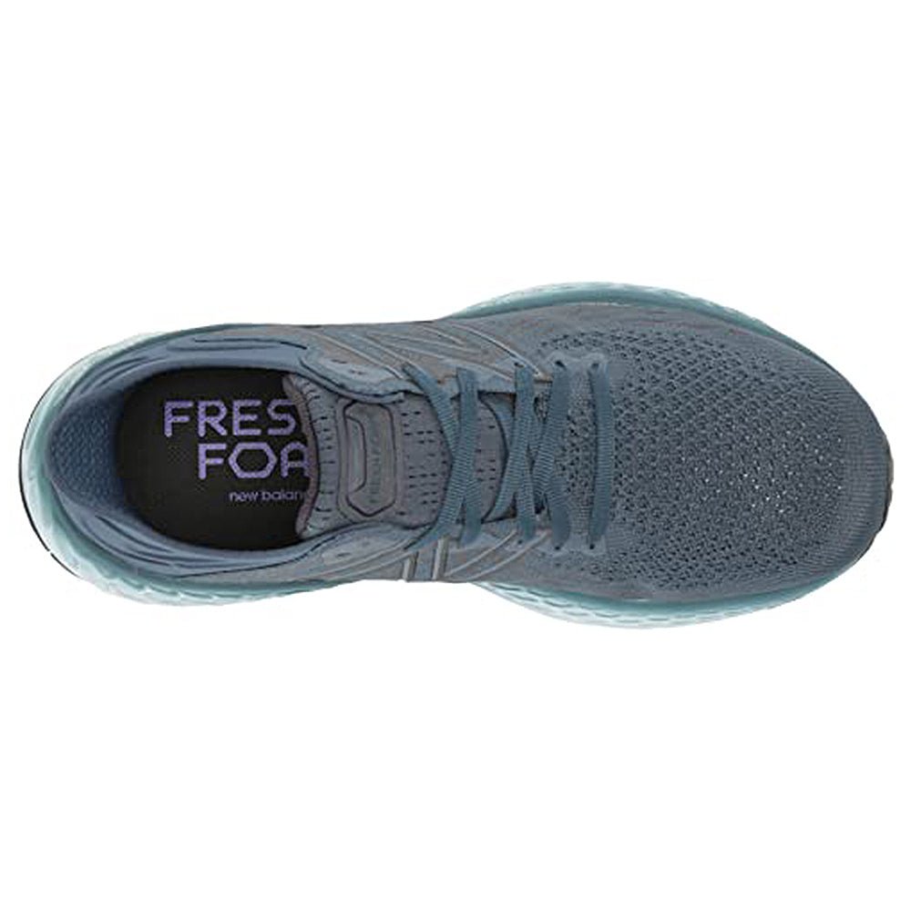 New Balance 1080 Fresh Foam M1080F11 - Men's Deep Ocean Grey/Deep Violet Shoe Deals Outlet