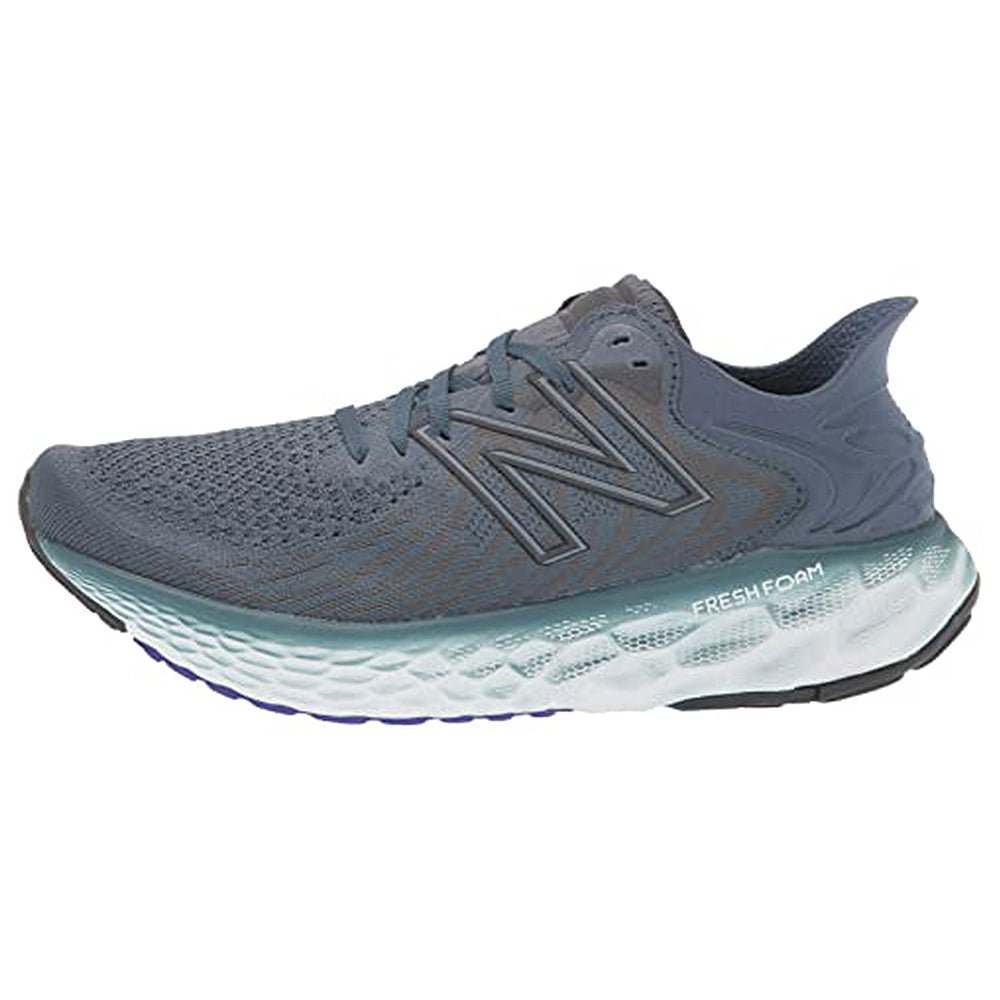New Balance 1080 Fresh Foam M1080F11 - Men's Deep Ocean Grey/Deep Violet Shoe Deals Outlet