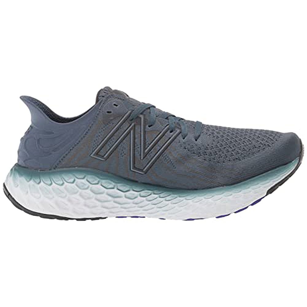 New Balance 1080 Fresh Foam M1080F11 - Men's Deep Ocean Grey/Deep Violet Shoe Deals Outlet