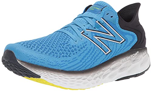 New Balance 1080 Fresh Foam M1080H11 - Men's Helium/Black Shoe Deals Outlet