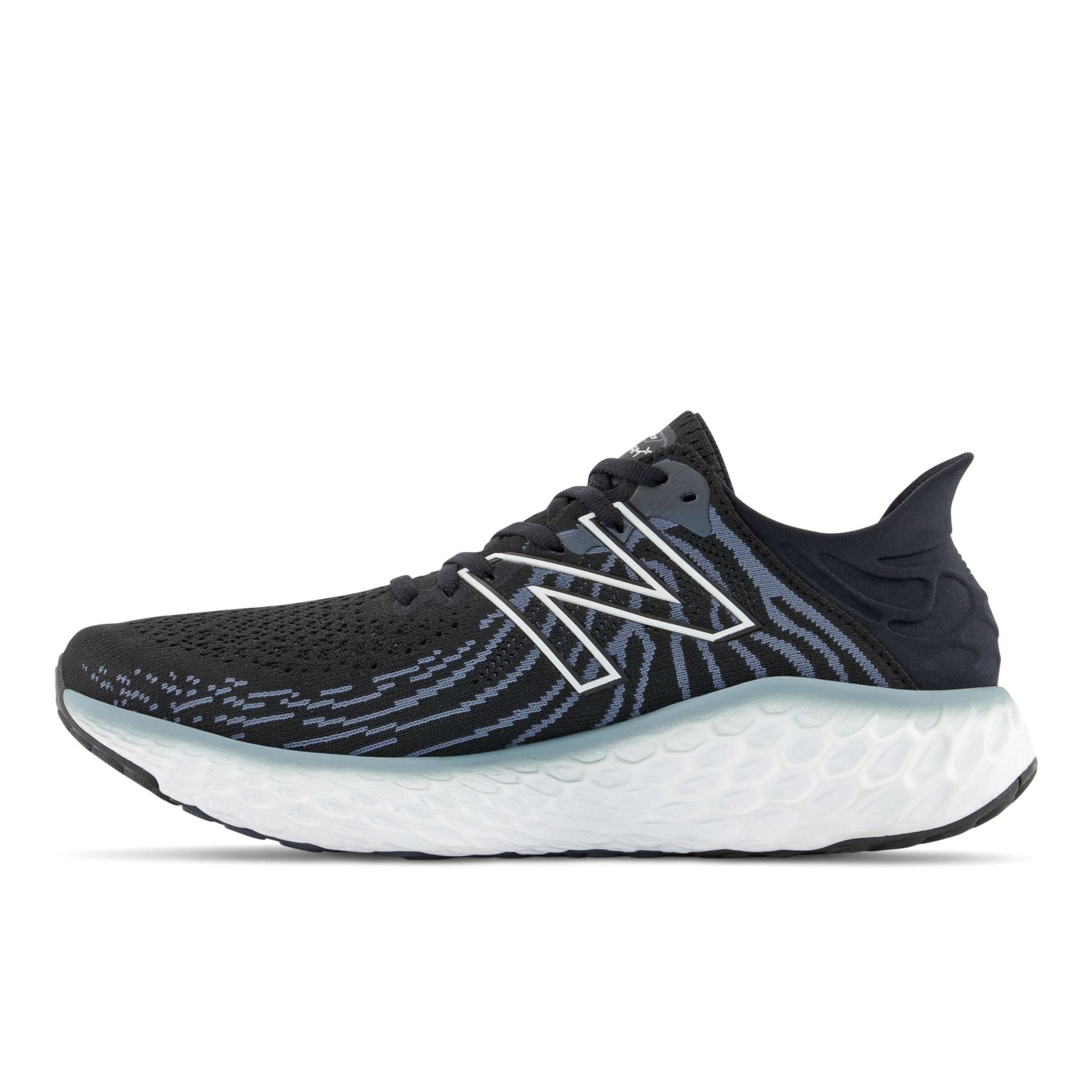 New Balance 1080 Fresh Foam M1080I11 - Men's Black/White Shoe Deals Outlet
