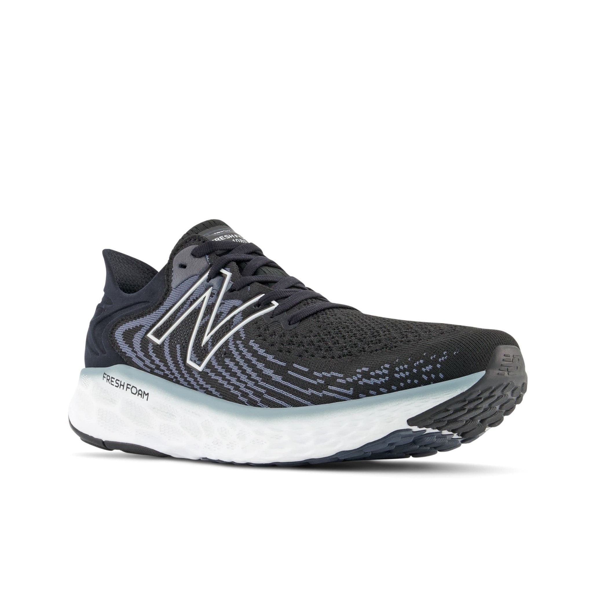 New Balance 1080 Fresh Foam M1080I11 - Men's Black/White Shoe Deals Outlet