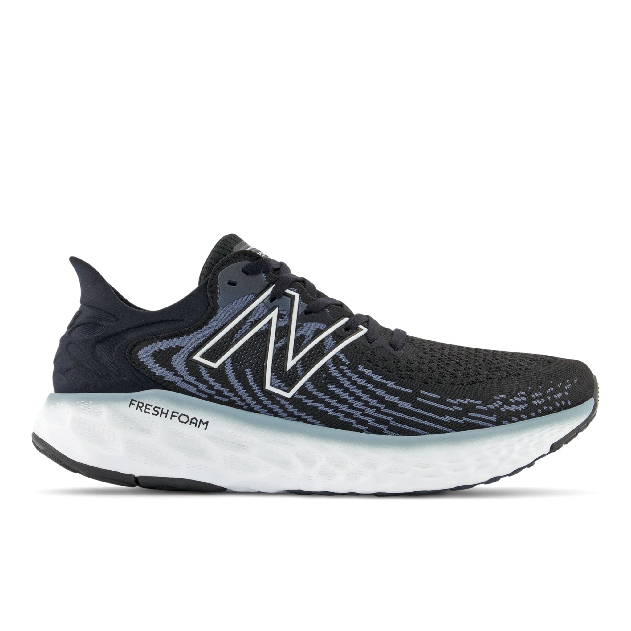 New Balance 1080 Fresh Foam M1080I11 - Men's Black/White Shoe Deals Outlet