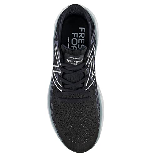 New Balance 1080 Fresh Foam M1080I11 - Men's Black/White Shoe Deals Outlet
