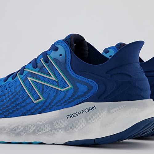 New Balance 1080 Fresh Foam M1080S11 - Men's Wave/Light Rogue Wave Shoe Deals Outlet
