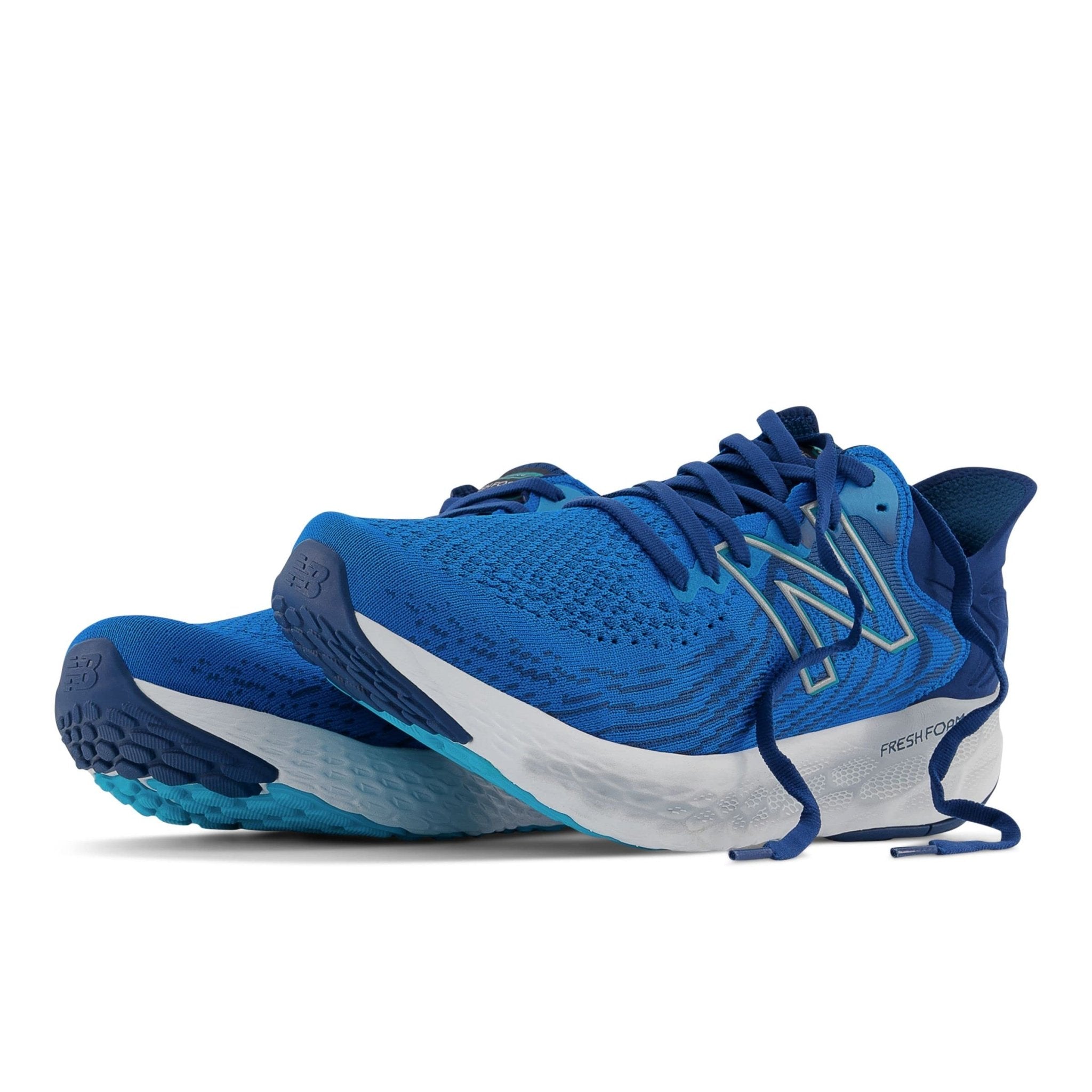 New Balance 1080 Fresh Foam M1080S11 - Men's Wave/Light Rogue Wave Shoe Deals Outlet