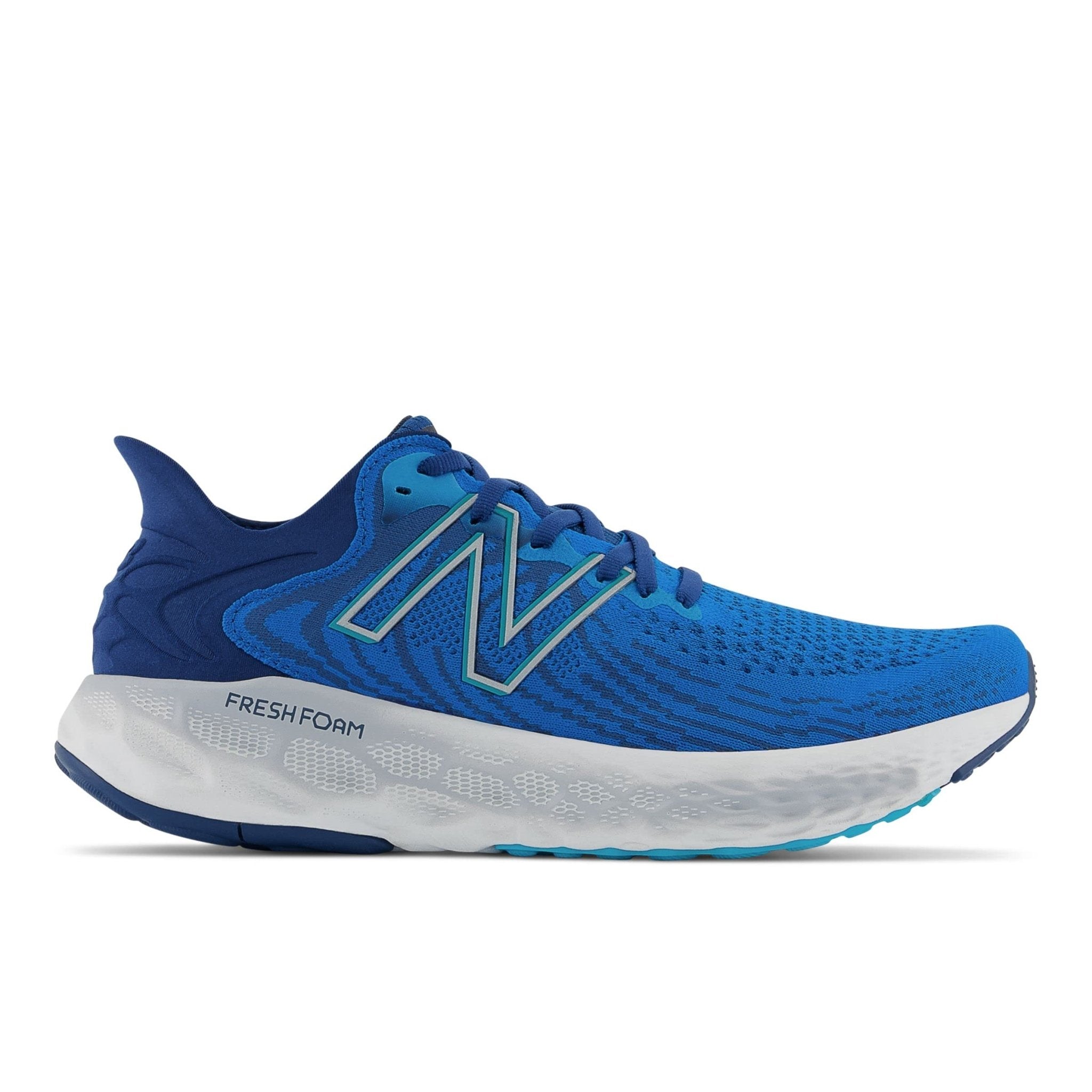 New Balance 1080 Fresh Foam M1080S11 - Men's Wave/Light Rogue Wave Shoe Deals Outlet