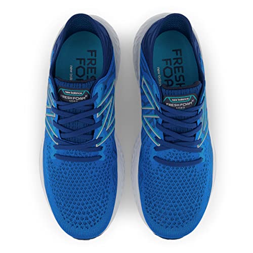 New Balance 1080 Fresh Foam M1080S11 - Men's Wave/Light Rogue Wave Shoe Deals Outlet