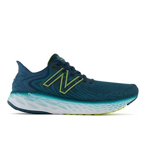New Balance 1080 Fresh Foam M1080Y11 - Men's Trek/Sulphur Yellow Shoe Deals Outlet