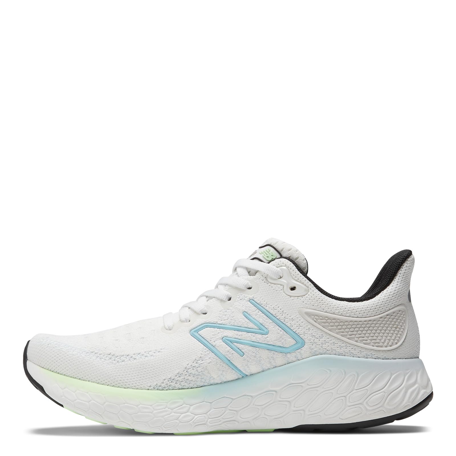 New Balance 1080 Fresh Foam W108012N - Women's White - blue Shoe Deals Outlet