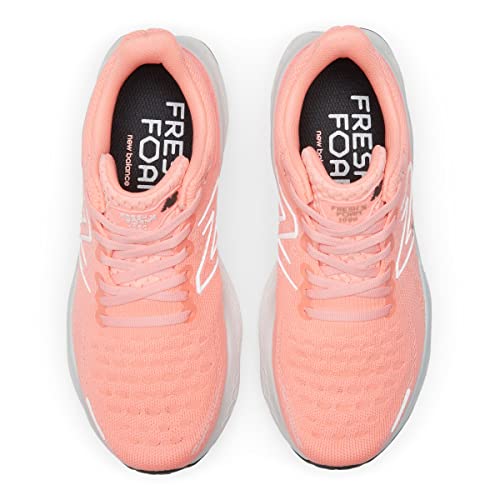 New Balance 1080 Fresh Foam W108012O - Women's Grapefruit - pink Shoe Deals Outlet