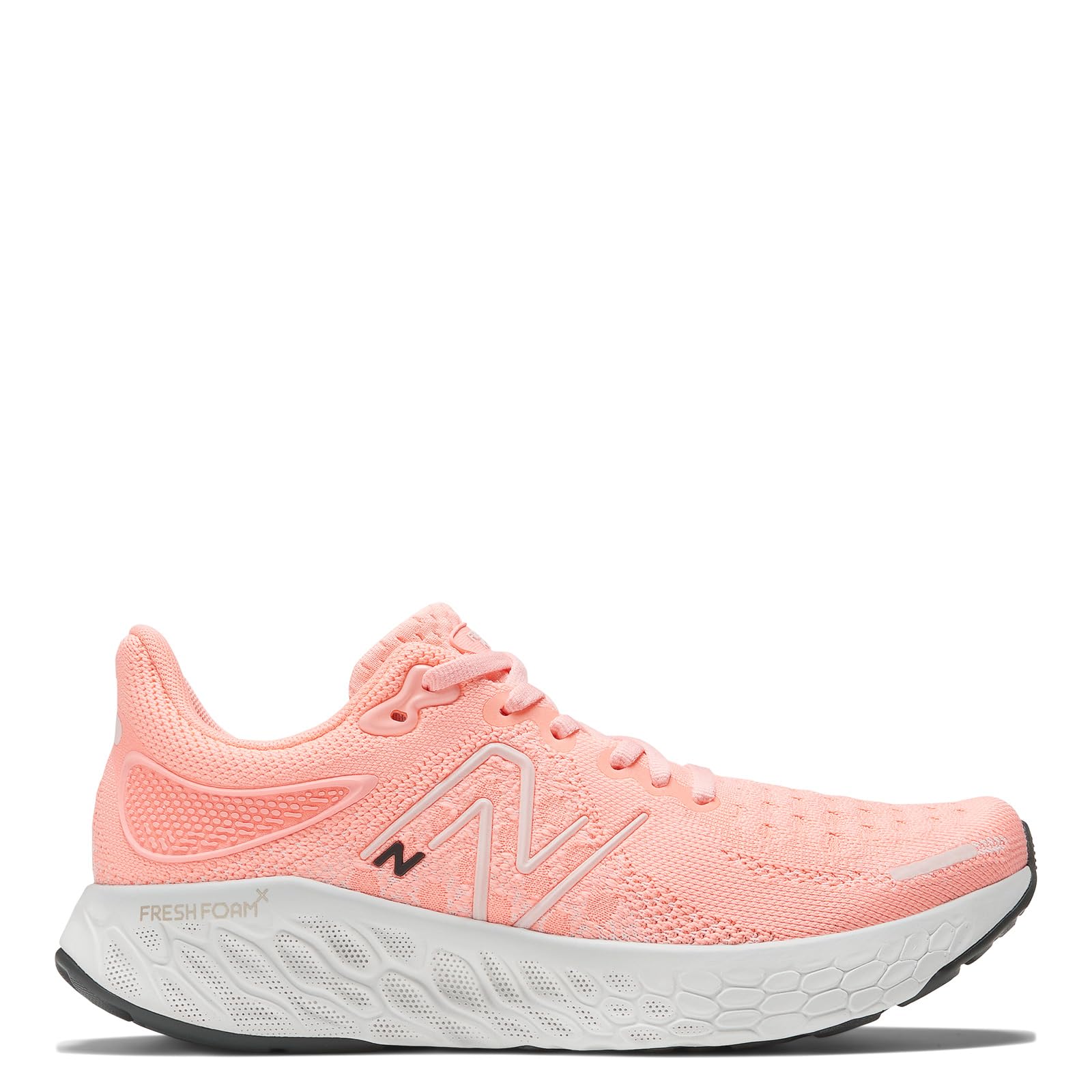 New Balance 1080 Fresh Foam W108012O - Women's Grapefruit/Washed Pink/Quartz Grey Shoe Deals Outlet
