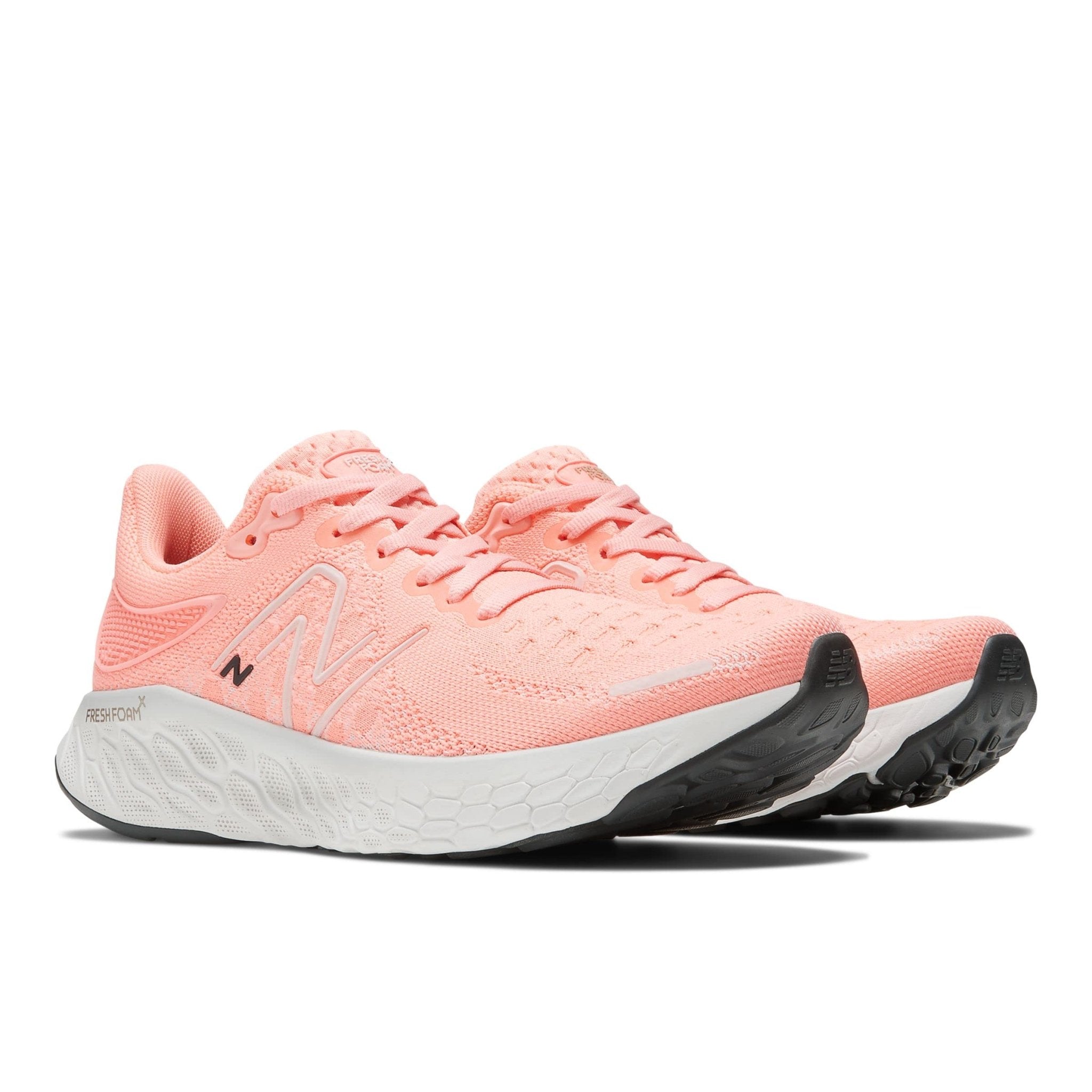 New Balance 1080 Fresh Foam W108012O - Women's Grapefruit - pink Shoe Deals Outlet
