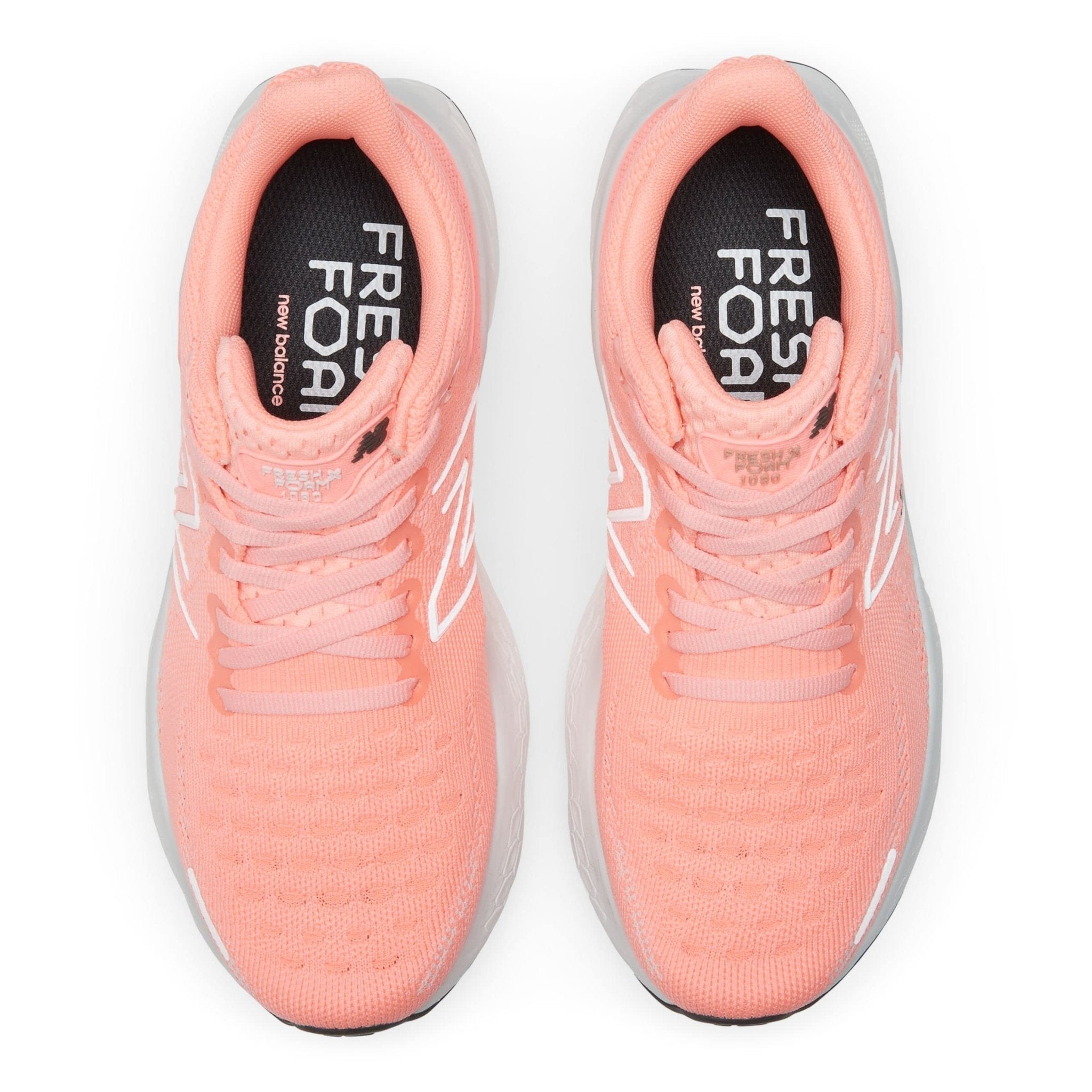 New Balance 1080 Fresh Foam W108012O - Women's Grapefruit - pink Shoe Deals Outlet