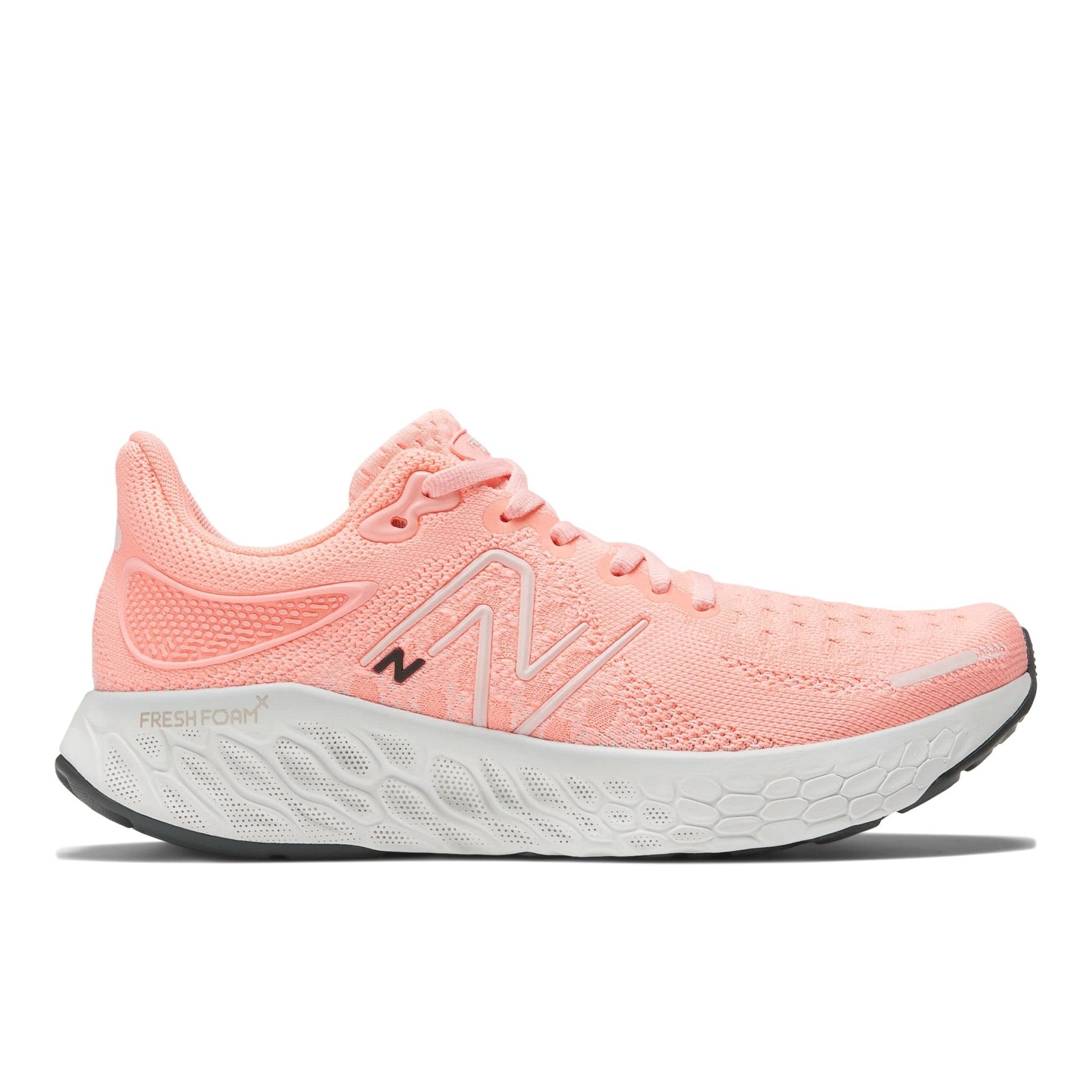 New Balance 1080 Fresh Foam W108012O - Women's Grapefruit - pink Shoe Deals Outlet
