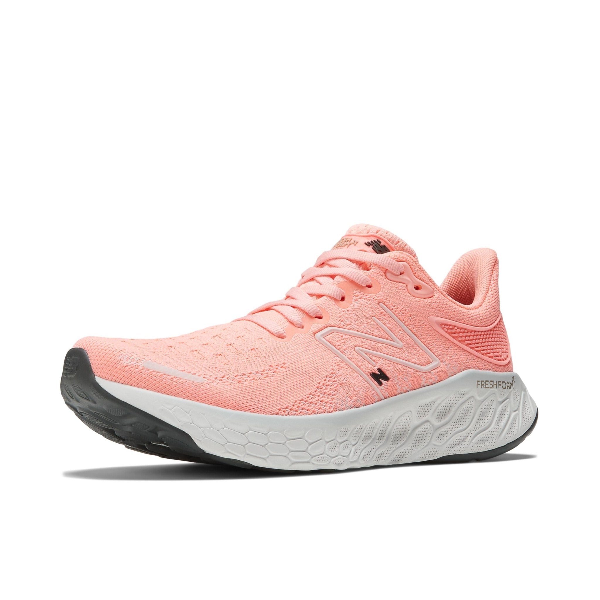 New Balance 1080 Fresh Foam W108012O - Women's Grapefruit - pink Shoe Deals Outlet