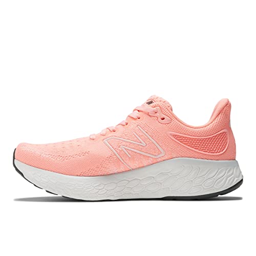 New Balance 1080 Fresh Foam W108012O - Women's Grapefruit - pink Shoe Deals Outlet