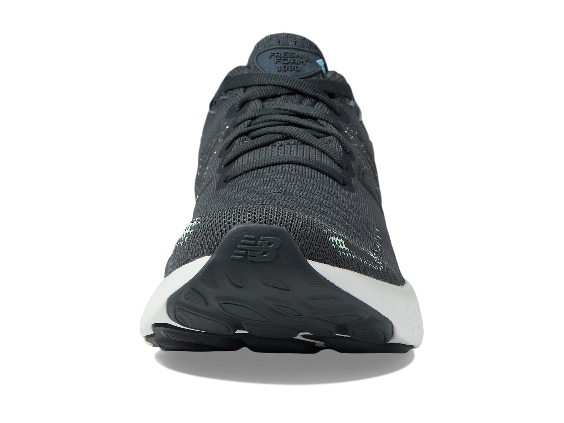 New Balance 1080 Fresh Foam W108012P - Women's Black Top/Black Shoe Deals Outlet