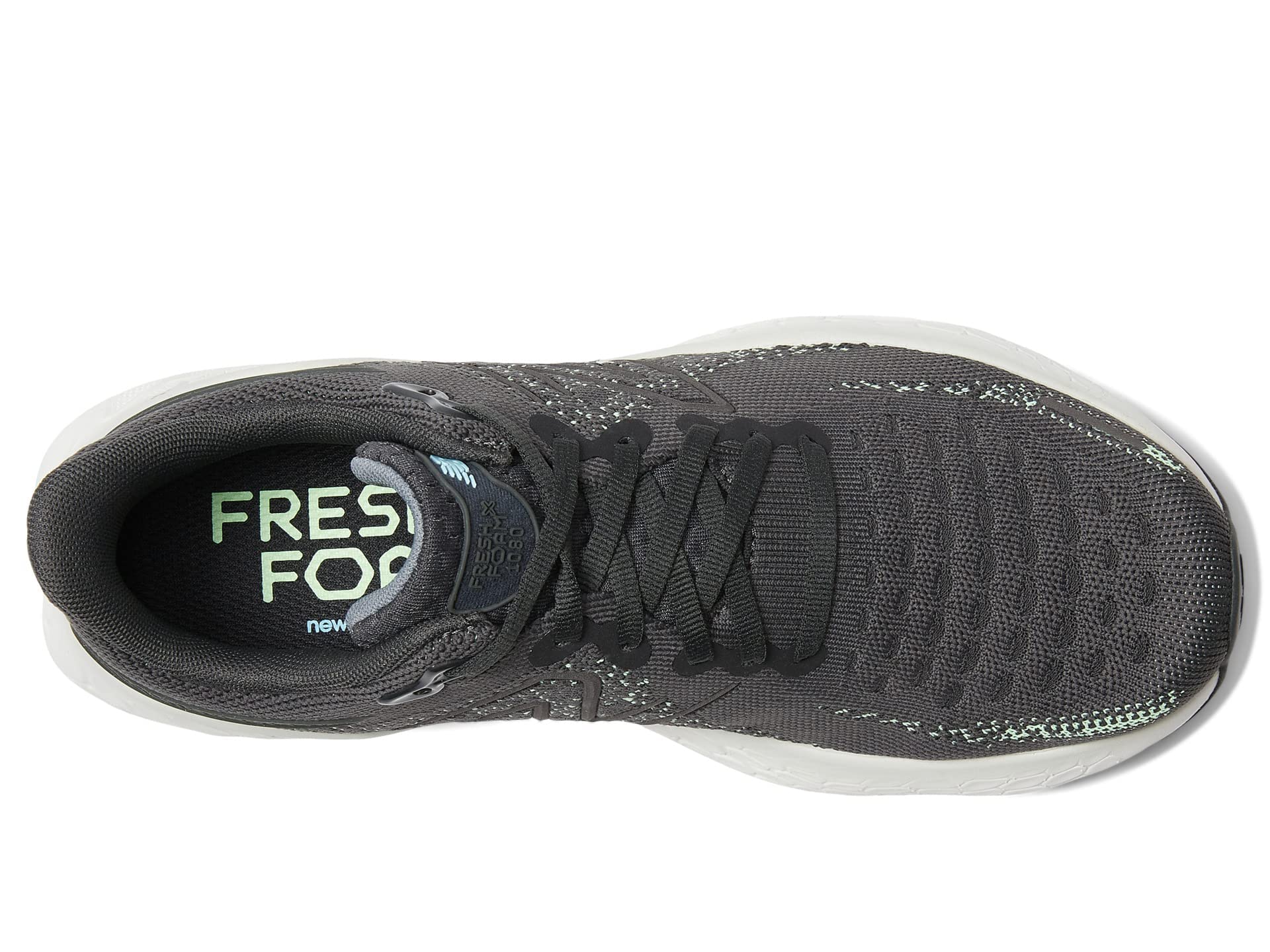 New Balance 1080 Fresh Foam W108012P - Women's Black Top/Black Shoe Deals Outlet