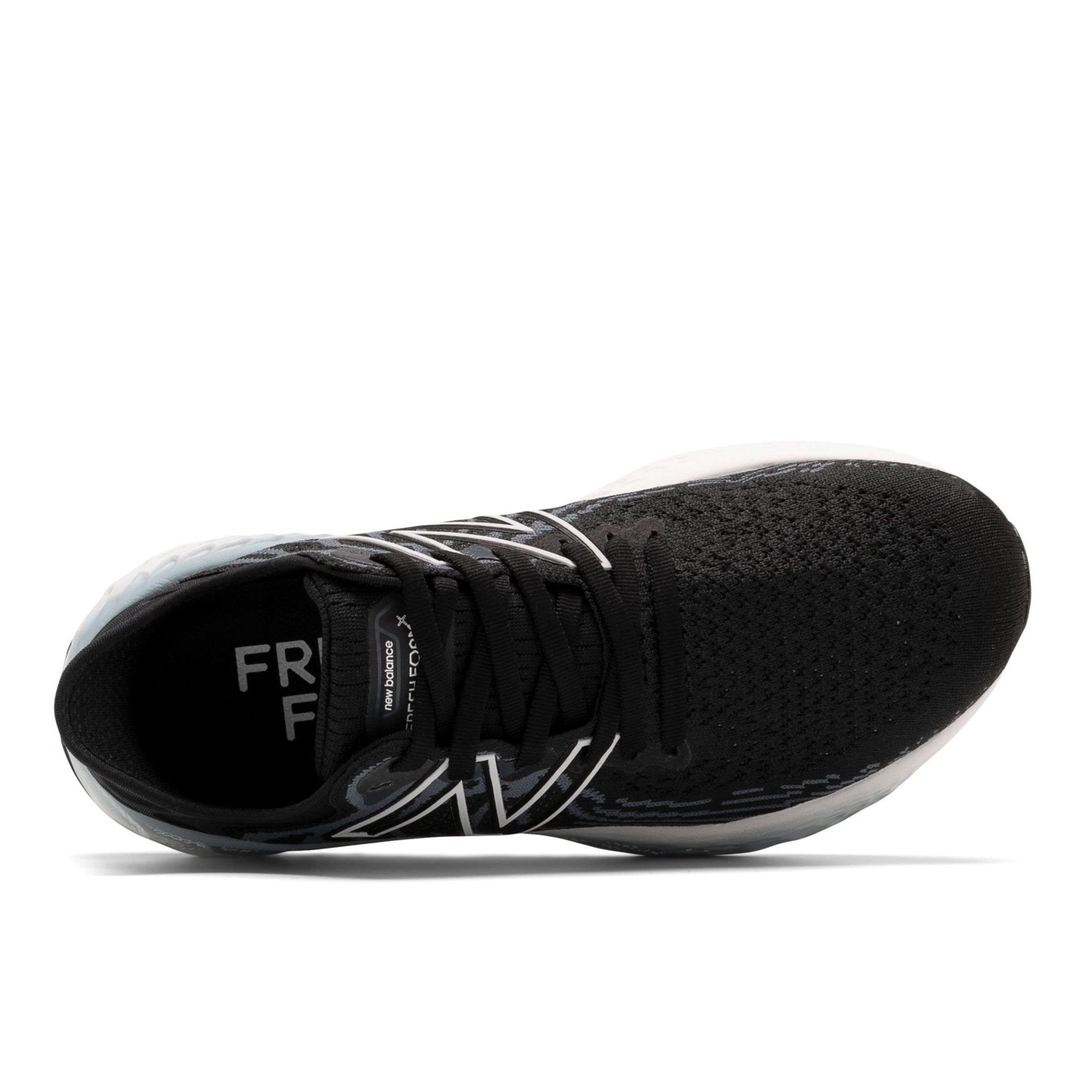 New Balance 1080 Fresh Foam W1080B11 - Women's Black/Thunder Shoe Deals Outlet