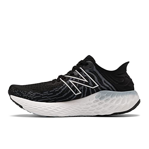 New Balance 1080 Fresh Foam W1080B11 - Women's Black/Thunder Shoe Deals Outlet