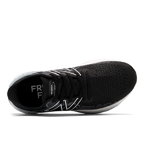 New Balance 1080 Fresh Foam W1080B11 - Women's Black/Thunder Shoe Deals Outlet