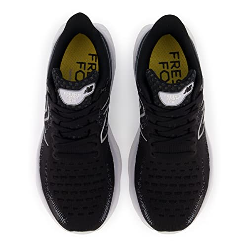 New Balance 1080 Fresh Foam W1080B12 - Women's Black/Thunder/Violet Haze Shoe Deals Outlet