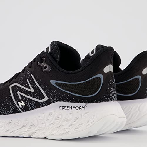 New Balance 1080 Fresh Foam W1080B12 - Women's Black/Thunder/Violet Haze Shoe Deals Outlet