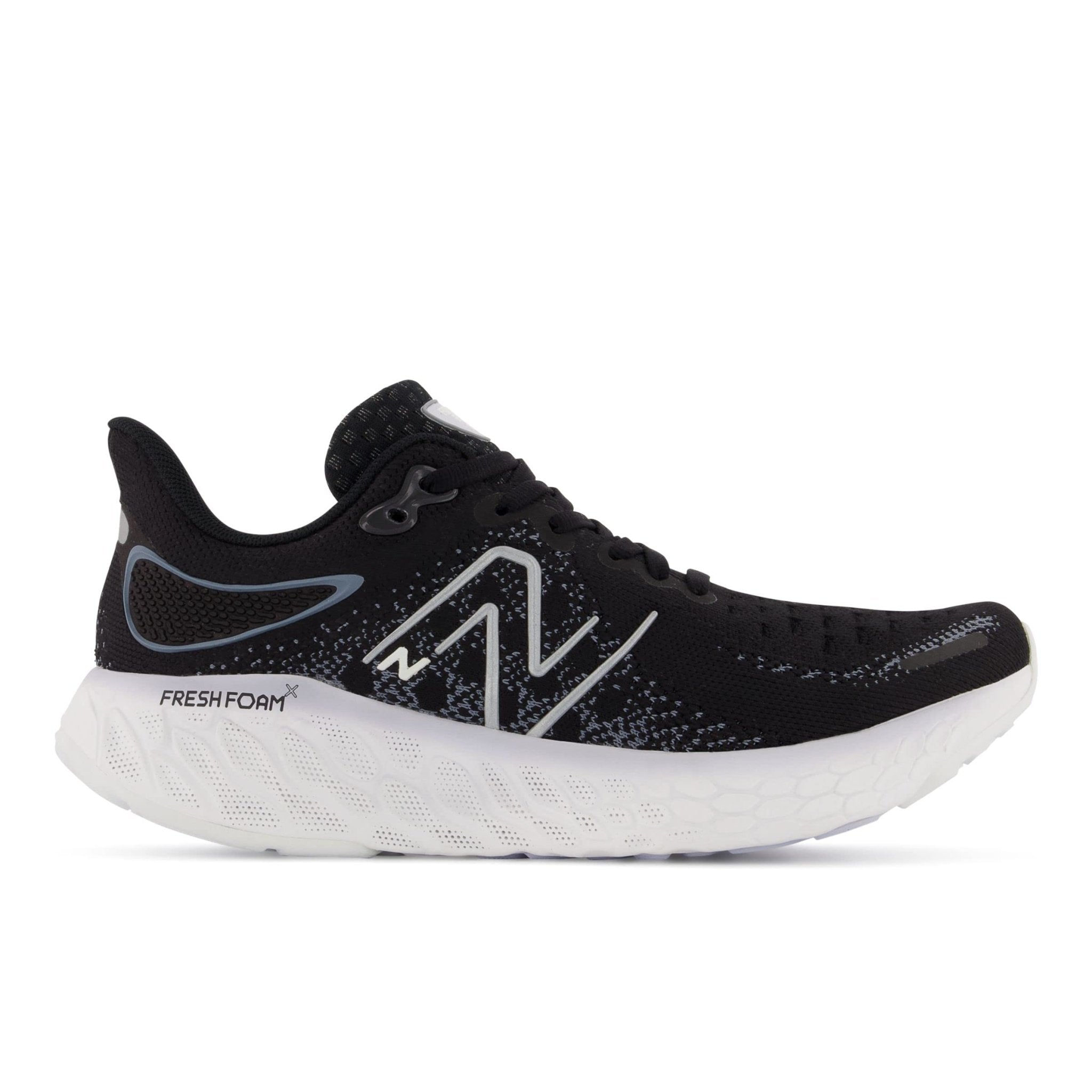 New Balance 1080 Fresh Foam W1080B12 - Women's Black/Thunder/Violet Haze Shoe Deals Outlet
