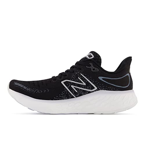 New Balance 1080 Fresh Foam W1080B12 - Women's Black/Thunder/Violet Haze Shoe Deals Outlet