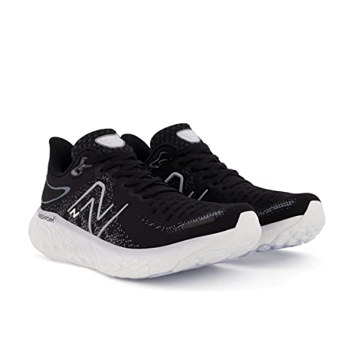 New Balance 1080 Fresh Foam W1080B12 - Women's Black/Thunder/Violet Haze Shoe Deals Outlet