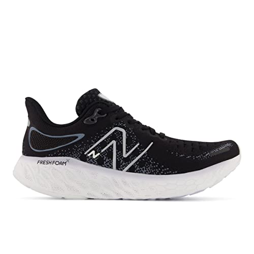 New Balance 1080 Fresh Foam W1080B12 - Women's Black/Thunder/Violet Haze Shoe Deals Outlet