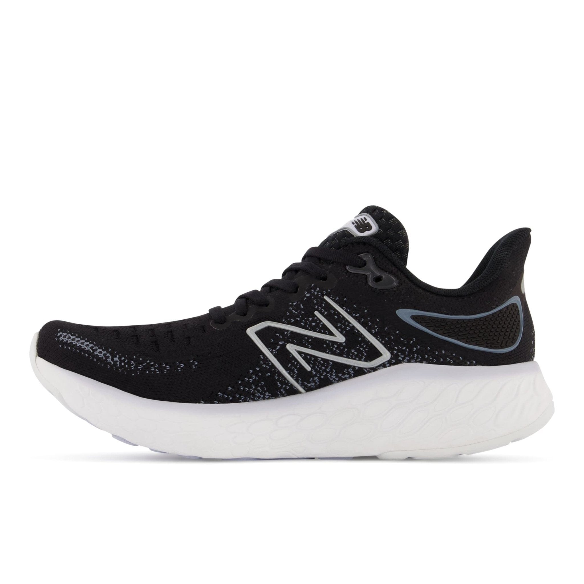 New Balance 1080 Fresh Foam W1080B12 - Women's Black/Thunder/Violet Haze Shoe Deals Outlet